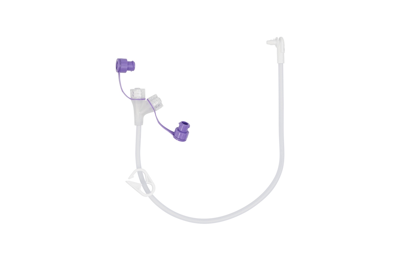 MIC-KEY مجموعة التمديد للتغذية المستمرة ENFit